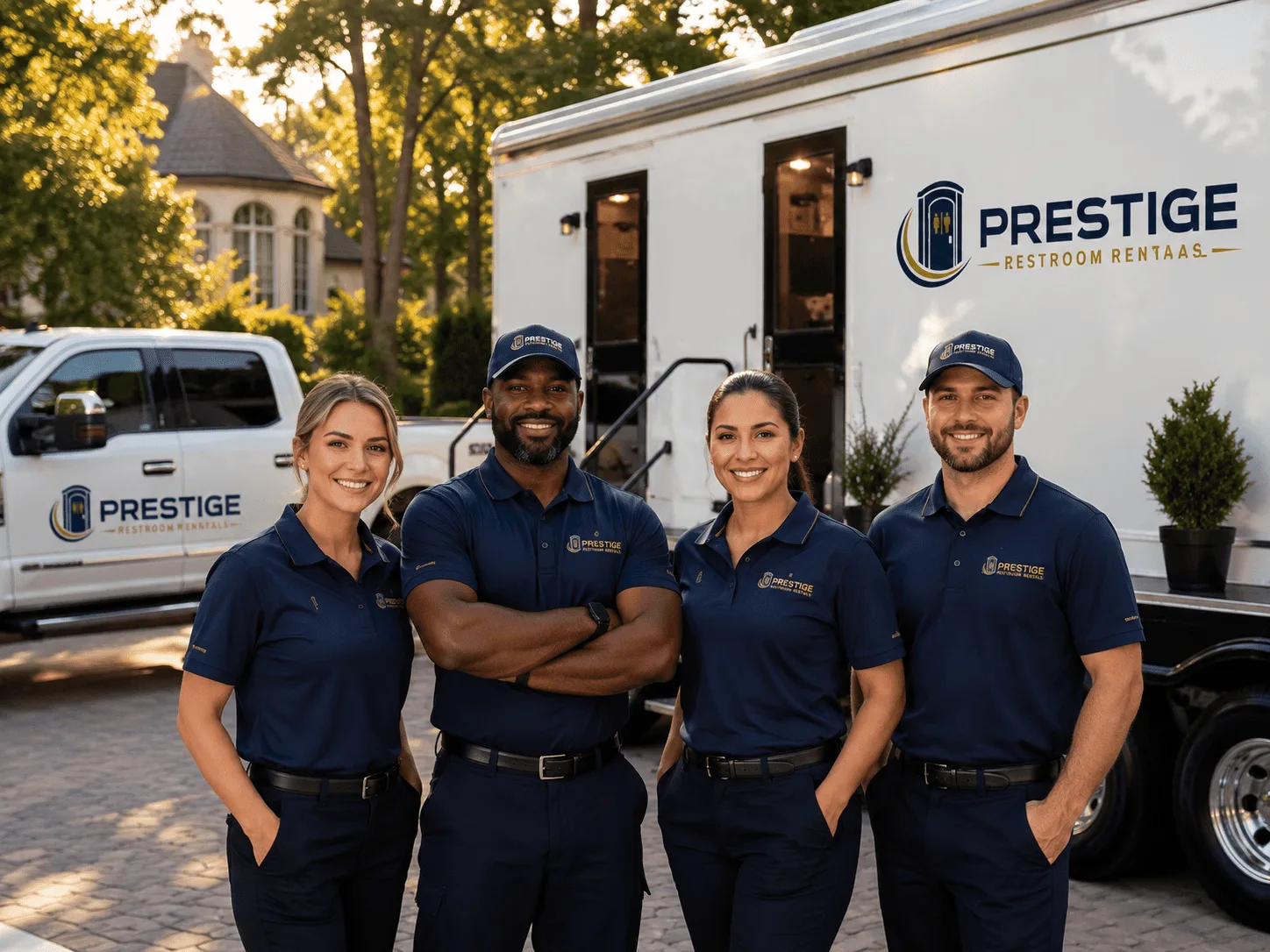 Trusted Luxury Portable Restrooms company in Lamberton, MN